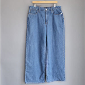 Madewell Superwide Leg Jeans | Size 32 | Lessard Wash